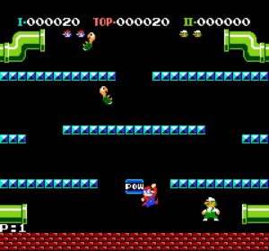 マリオブラザーズパワー床