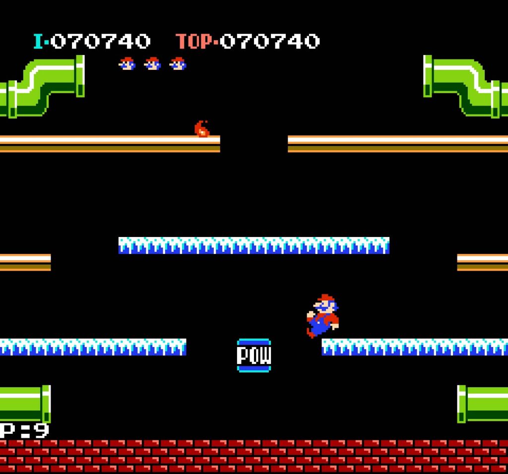 マリオブラザーズフリーズ