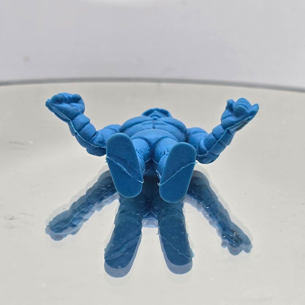 キン消しウォーズマン