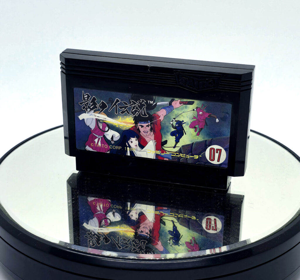 影の伝説カセット